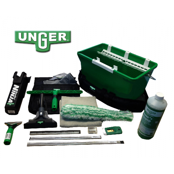 unger professional kit for window cleaning