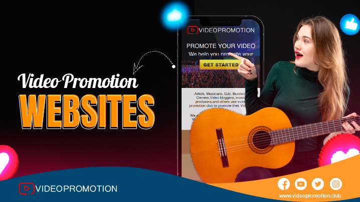 video promotion websites
