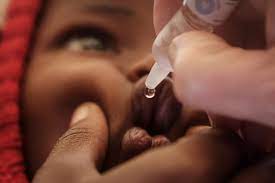 eradicate Polio